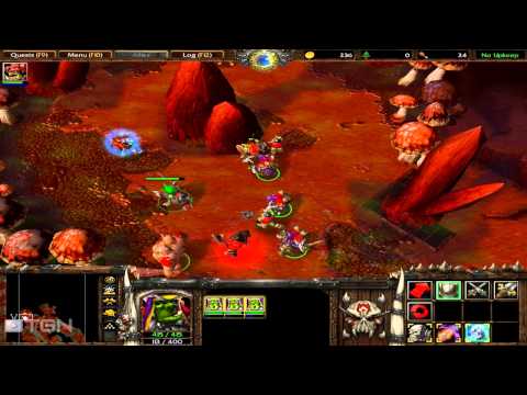 warcraft 3 custom campaign exodus of the horde